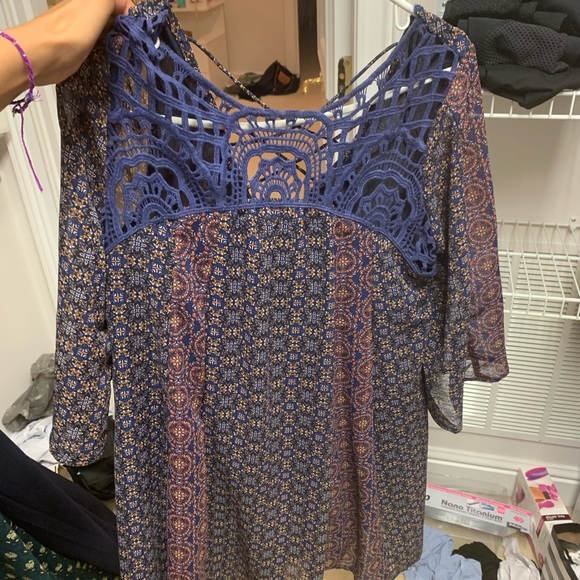 floral pattern dress - Picture 1 of 2
